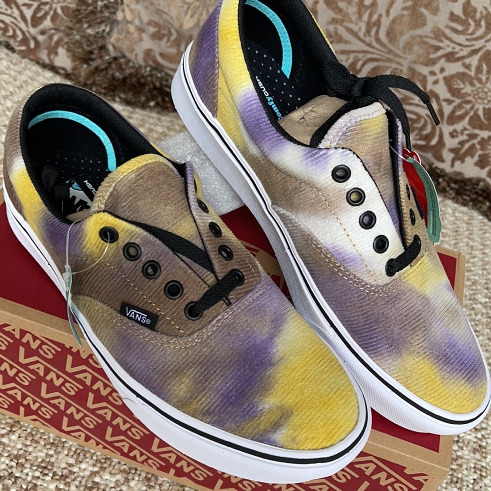 Vans Comfycush Era Blotched Multi/Purple Velvet WM - Picture 8 of 16